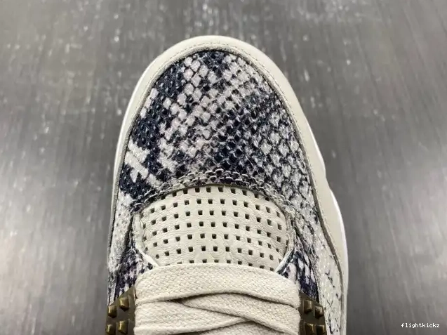 Retro Snakeskin 819139-030 Jordan 4 0604